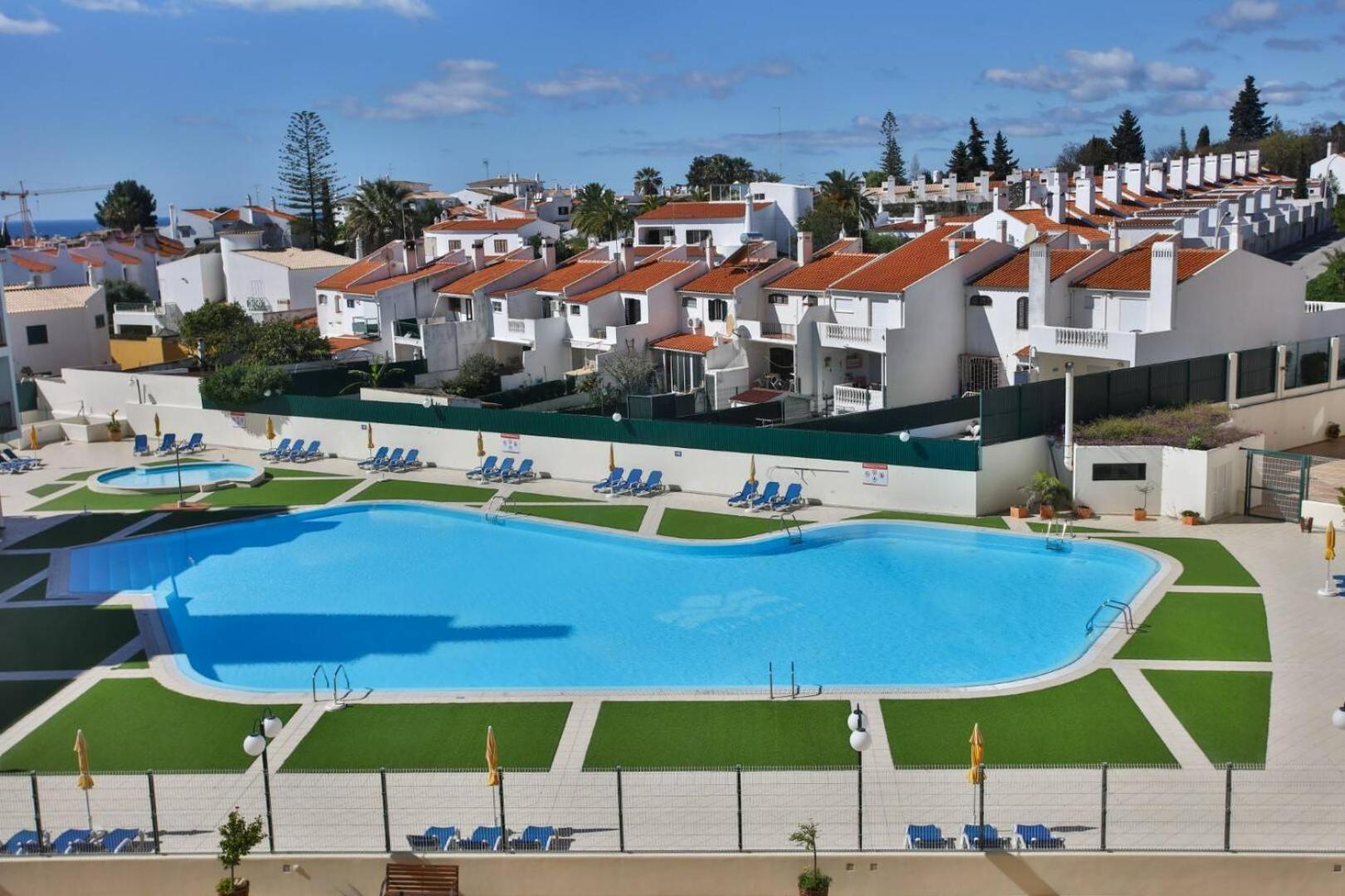 Luxe Condo With Pool, Airco And Seaview Balcony - Go4Portugal - Albufeira Exterior foto